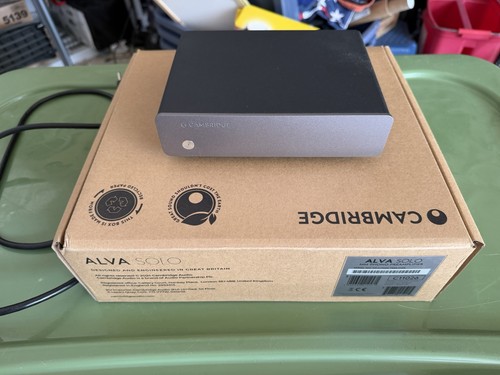 Cambridge audio alva - cambridge, solo