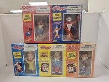 Set 5 figurine in vinile