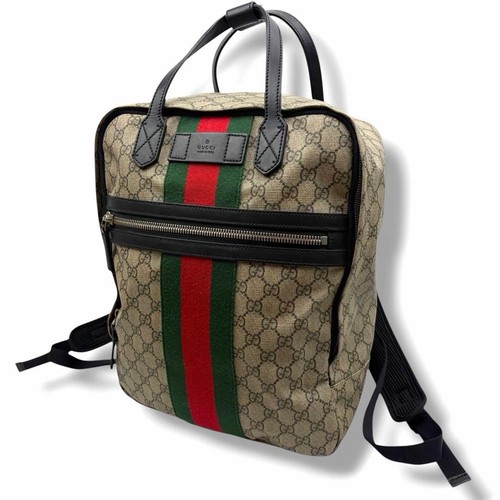 Gucci supreme shelly - supreme, zaino