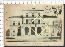 COLLECCHIO PARMA PALAZZO MUNICIPALE_CARTOLINA VIAGGIATA 1941