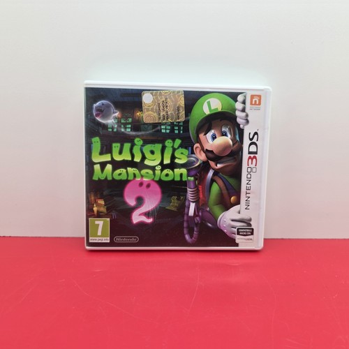 Luigi mansion 3ds nintendo - 2,
