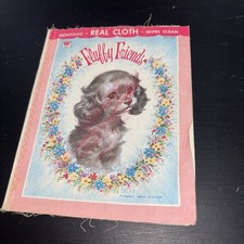 Whitman real cloth book Fluffy