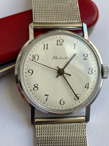 Vintage rare soviet raketa - vintage,