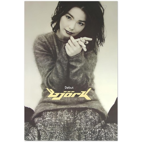 Album debutto poster 1993 - album,