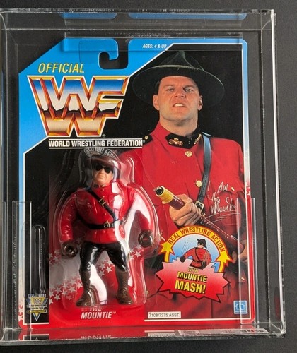 Wwf hasbro the mountie serie - hasbro,