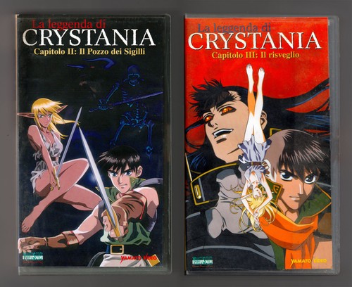 Leggenda crystania - la,