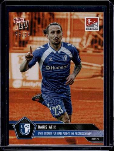 2025 topps now bundesliga - topps,
