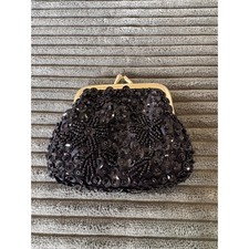 Mini portamonete nero