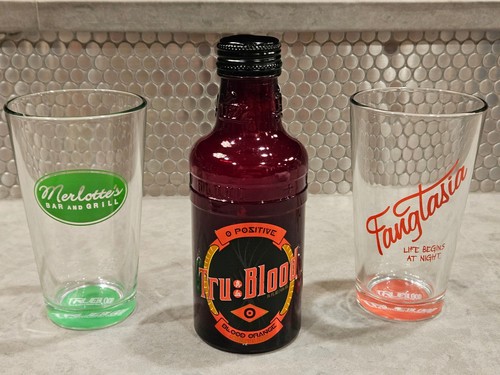 Bottiglia true blood - true, o+