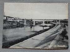 SIGNA( FIRENZE) La Passerella - Fiune Arno , Vg Anni 40 F.g. Bella
