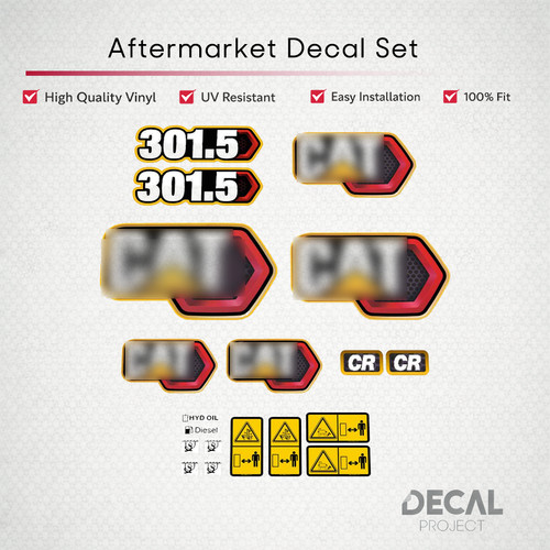 Set decalcomanie aftermarket