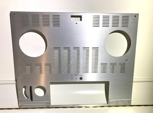 Studer a807 mkii - mkii, facade