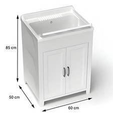 MOBILE LAVATOIO IN RESINA PER