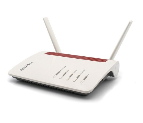 Fritz box 6850 lte router - box,