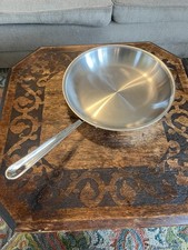 Padella padella in acciaio