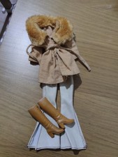 Cappotto Barbie 1978 Con Stivali Morbidi Made Taiwan 
