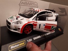 GRANDE PUNTO ABARTH S2000 FIAT scala 1/24 Motorama nuovo e raro