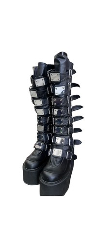 Demonia cult boots - demonia,