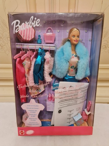 Barbie fashion wardrobe - fashion,