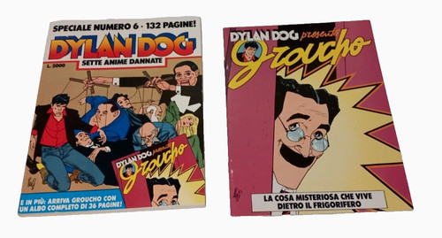 Dylan dog speciale - dylan, con