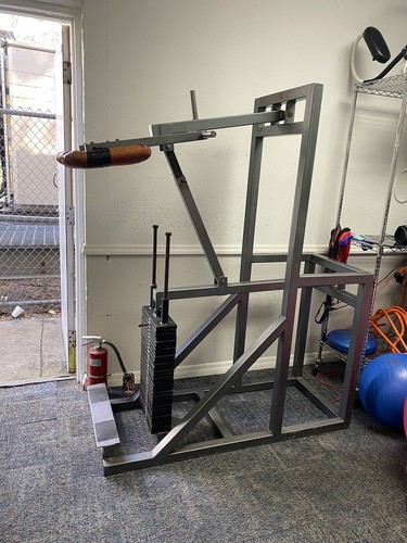 Standing calf raise - raise, machine