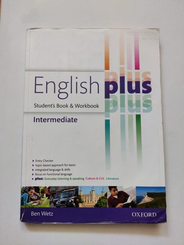 English plus student s - english, student's