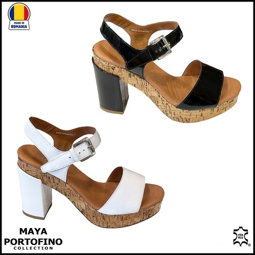 Sandali donna con - con, e
