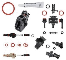 15x Guarnizione + 6g Grasso Siliconico per Saeco Philips O-Ring Gruppo Infusore Beccuccio