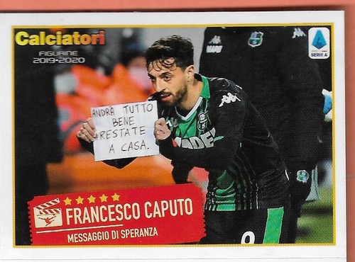 Panini calciatori 2019 - calciatori, 2020