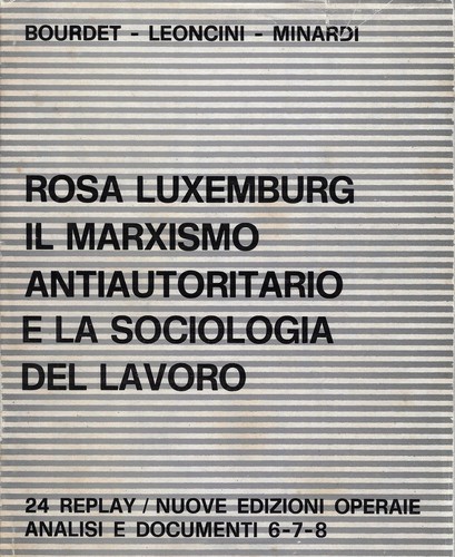 Rosa luxemburg il - aa.,