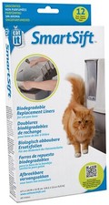 Catit Inserti Biodegradabili per Toilette per Gatti Catit Smart Sift