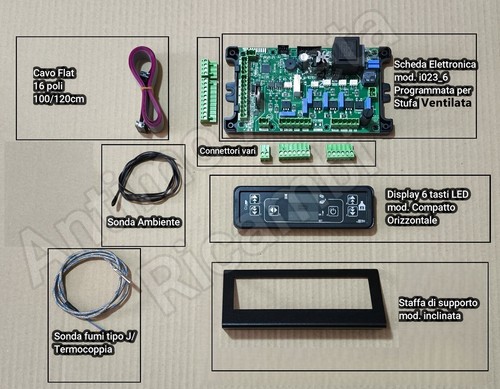Kit scheda elettron - scheda, micronova