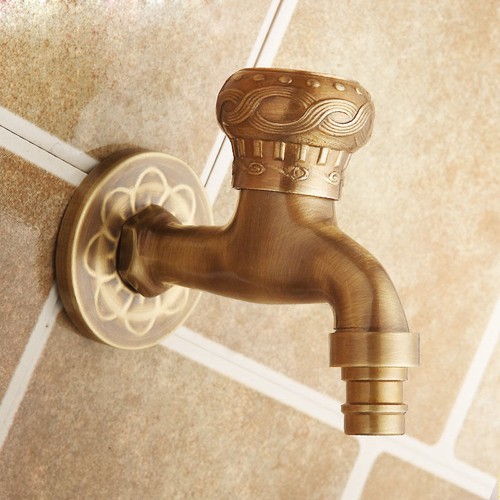 Rubinetto acqua lavabo - , da