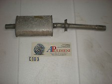 272406 MARMITTA SILENZIATORE CENTRALE FIAT RITMO 60 65 75 85 L CL SUPER DS RONDA