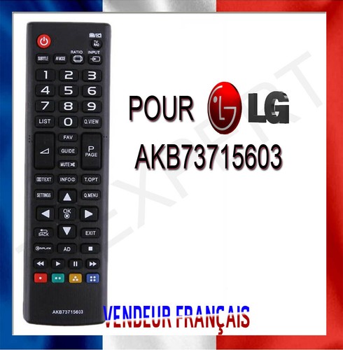 Telecommande pour - , lg