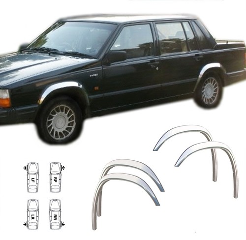 Copricerchi volvo 740 - volvo, 760