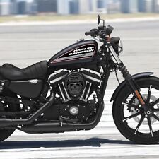 kit 2 Adesivi Harley-Davidson Vintage Sticker Custom laminati 883 Moto sportster