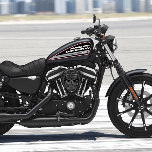 Kit adesivi harley davidson - 2, harley-davidson