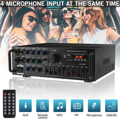 Amplificatore hifi 2000w - hifi,