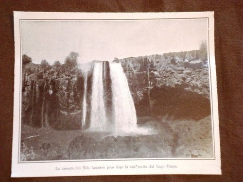 Cascata del nilo - cascata,