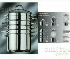 7 pentole impilabili  Frabosk