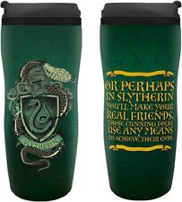 HARRY POTTER SERPEVERDE BICCHIERE TAZZA VIAGGIO NUOVO ORIGINALE