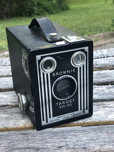 Macchina fotografica vintage
