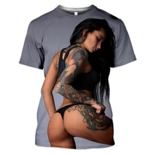Bold Tattooed Beauty Tee
