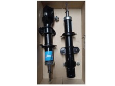 COPPIA AMMORTIZZATORI ANT. PANDA 4X4 ANT 1° SERIE Modello 141 Rialzati  3,5 Cm