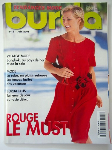 Burda 2001 - burda, (june)