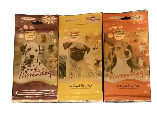 Nintendogs pacchetti carte - pacchetti, di