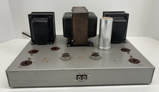 Hammond AO-58-1 Stereo Tube Amplificatore di Potenza Chassis 4x EL34/6CA7 Dynaco ST-70 Style