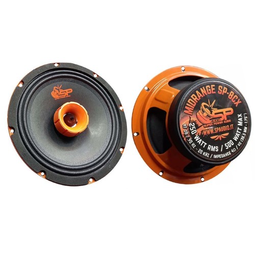 Audio 8cx diffusori - 2, sp