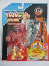 MACHO MAN, HASBRO, WWF MOC